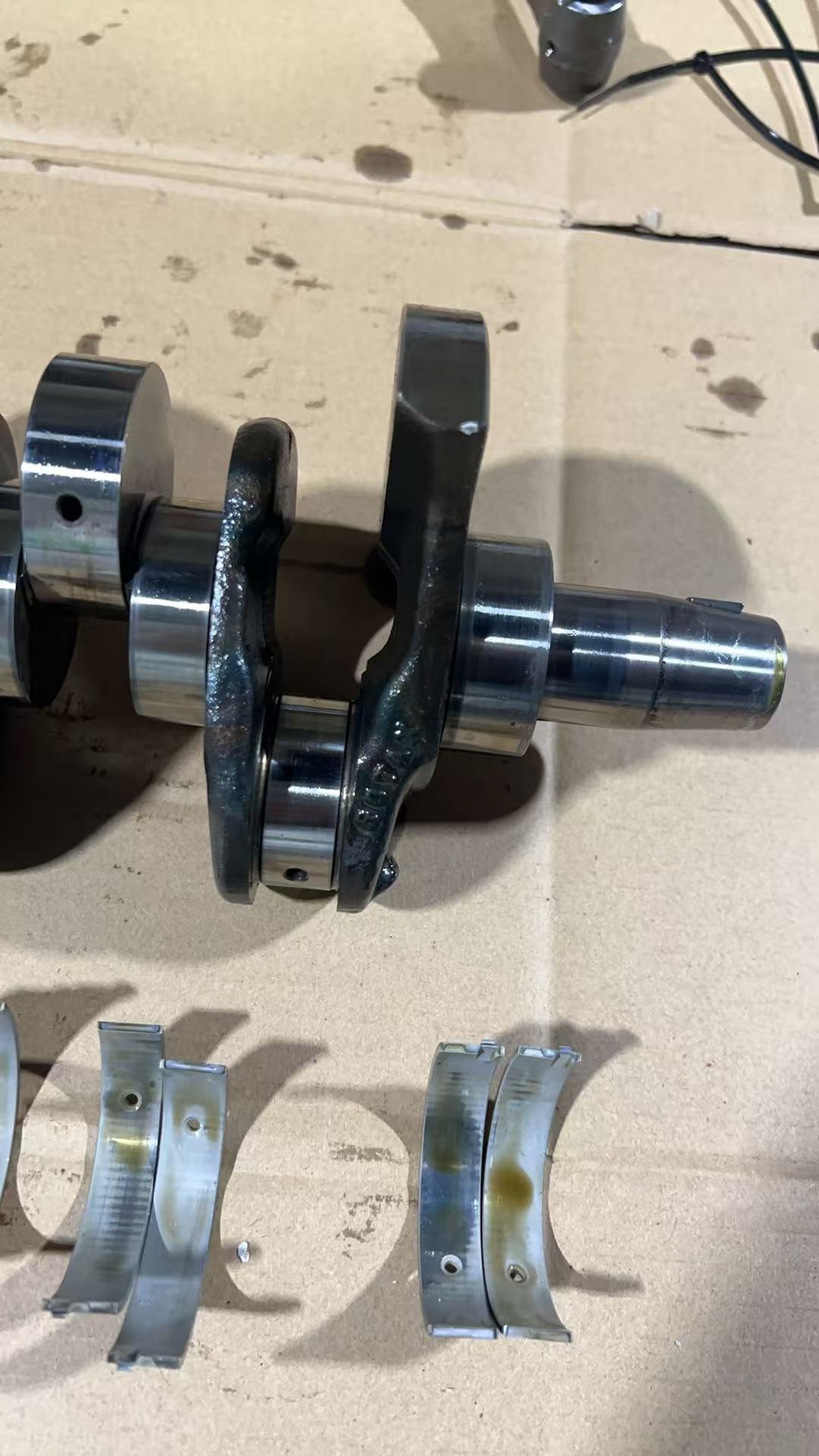 Premium OEM BMW F800GS F800R F800ST Crankshaft w/ Connecting Rods | 21218537774