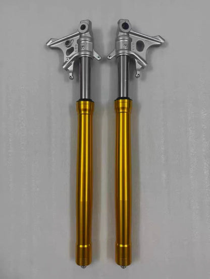 21-25 Aprilia RS660 OEM Front Forks Fork Legs Straight Front Suspension Set
