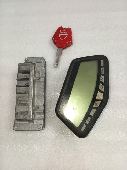 Odometer Sync & Immobilizer Kit - DUCATI Streetfighter 848 | Matched (ECU,Speedometer,Fuel Cap,SeatLock,Ignition Switch & Key)
