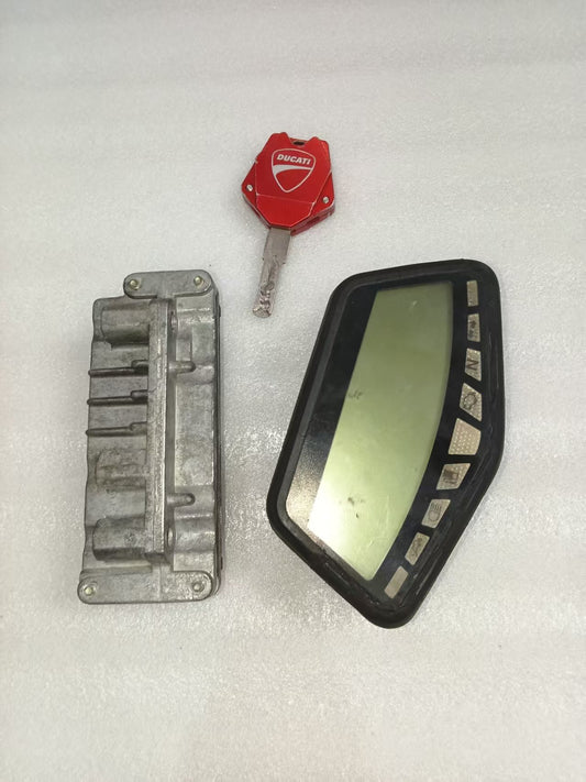 Odometer Sync & Immobilizer Kit - DUCATI Streetfighter 848 | Matched (ECU,Speedometer,Fuel Cap,SeatLock,Ignition Switch & Key)