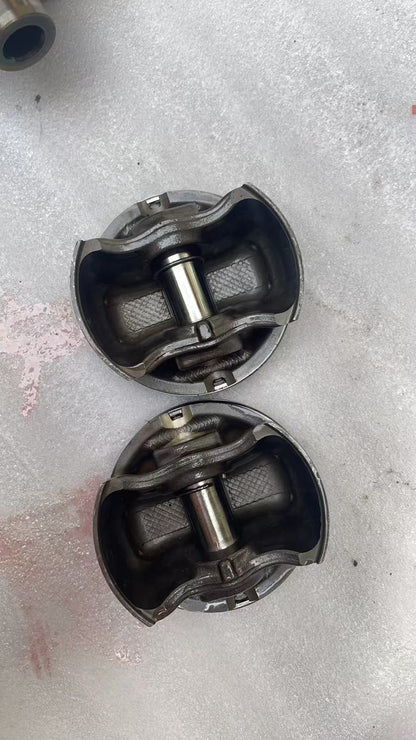 Engine Crankshaft Assembly - BMW F800GS F800R F800ST With Piston (2006-2018) - Part #21218537774