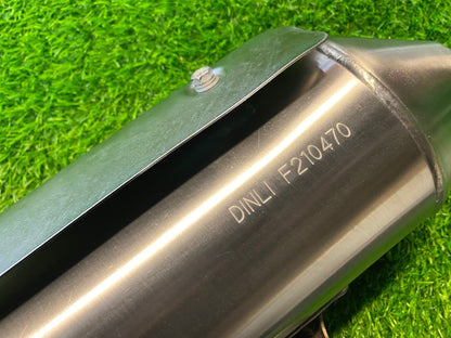 DINLI 800 ATV 消音器總成原廠配件 F210470 LU056072 