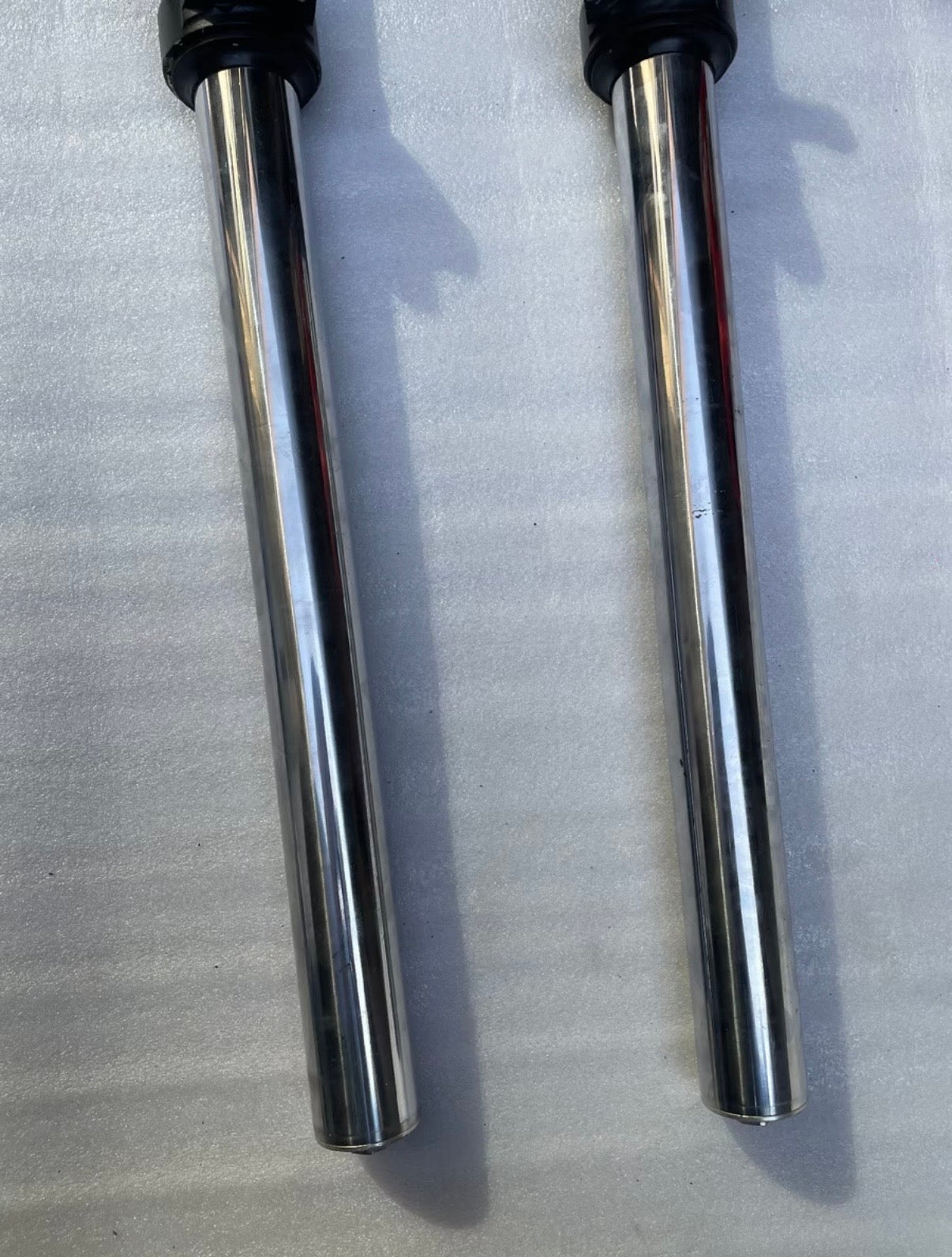 09-14 BMW F800R Front Fork Front Suspension A Pair