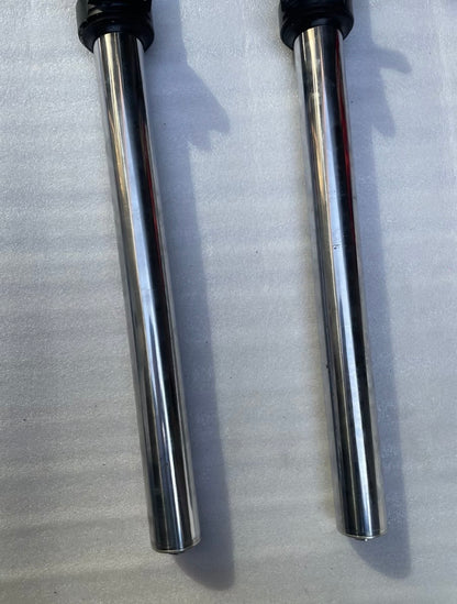 09-14 BMW F800R Front Fork Front Suspension A Pair