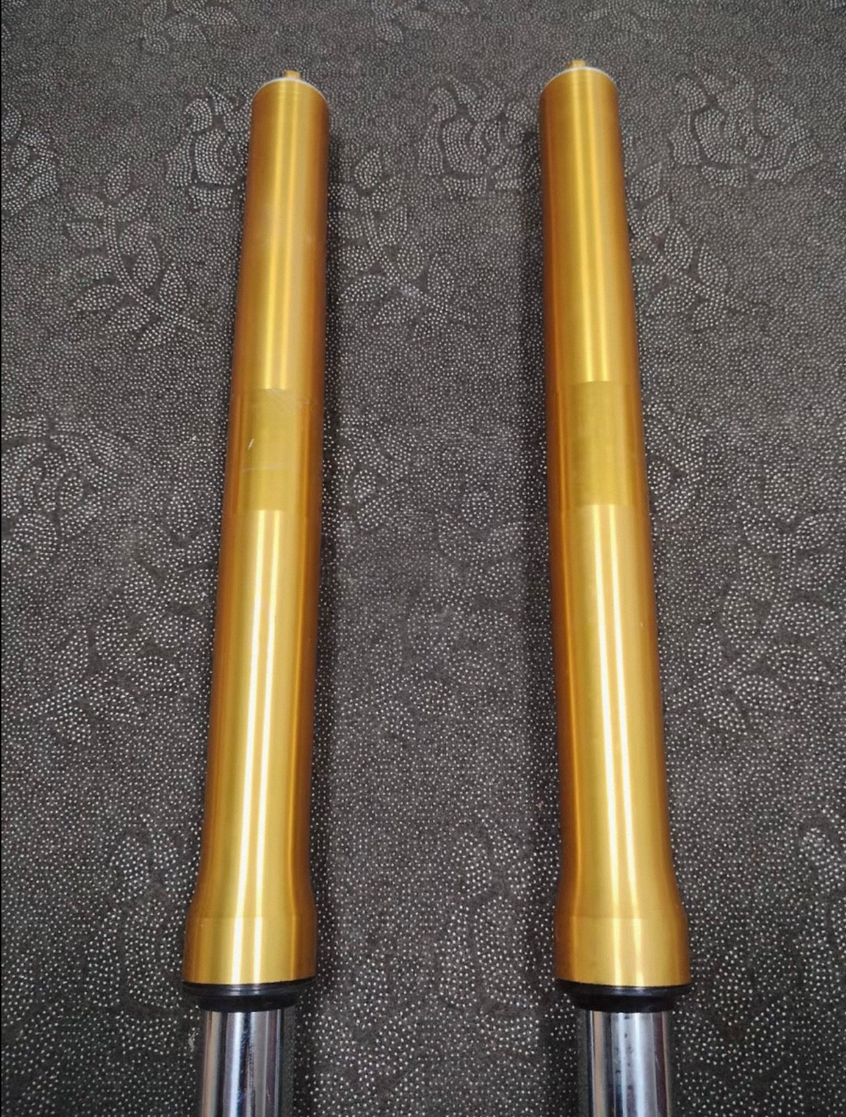 09-16 Yamaha YZF-R6 Front Fork Suspension Straight Used