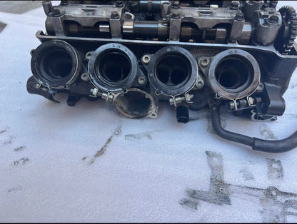 06-18 Yamaha YZF-R6 Cylinder Head Valves and Camshafts