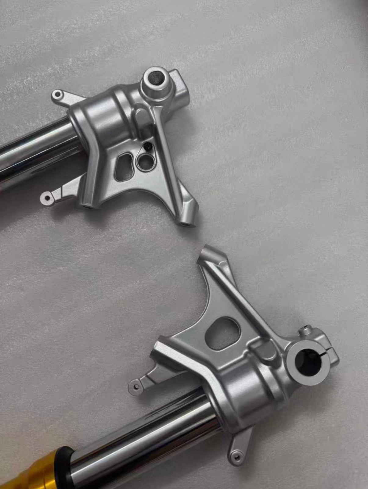 21-25 Aprilia RS660 OEM Front Forks Fork Legs Straight Front Suspension Set