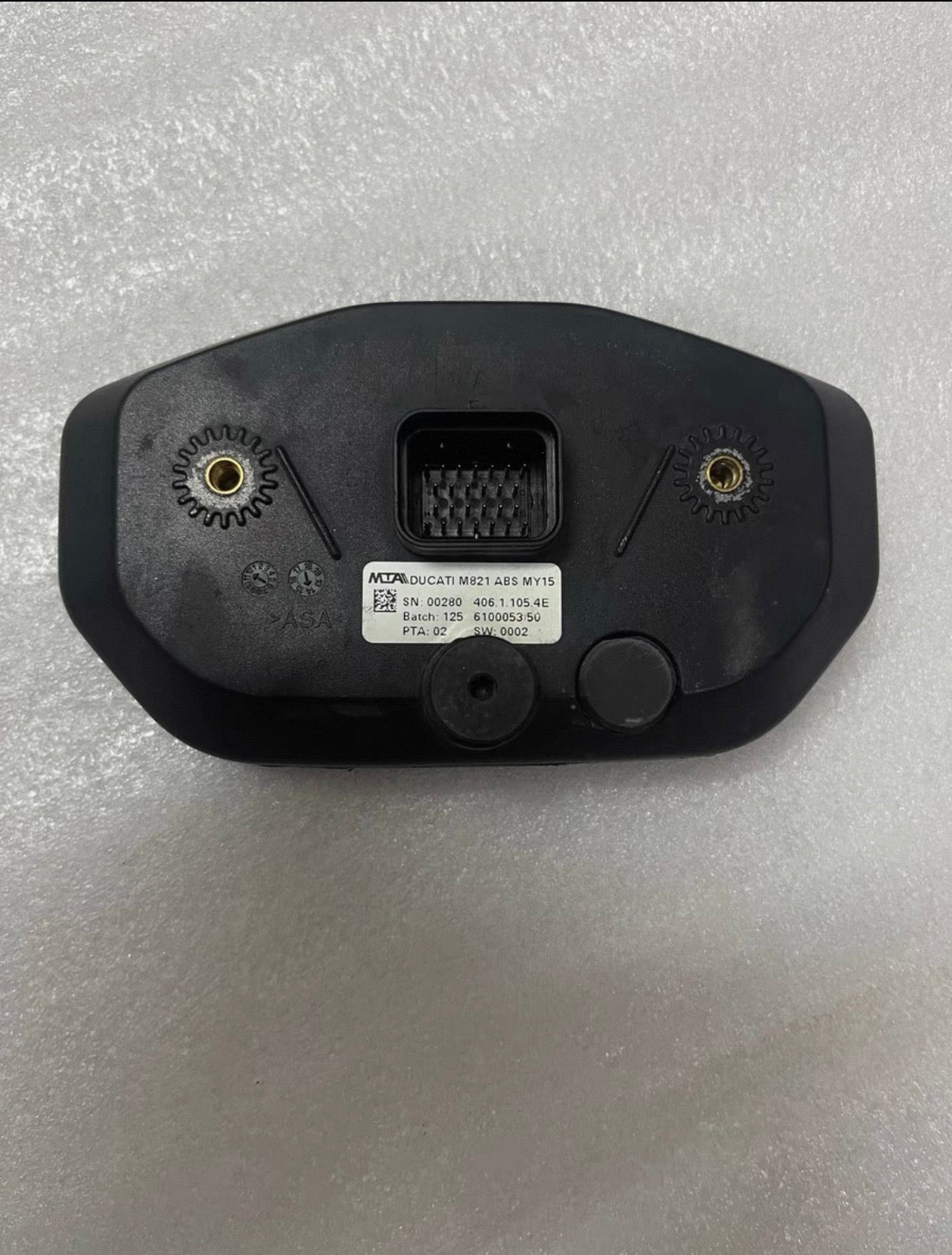 15-16 Ducati Monster 821 Speedometer 40611055G