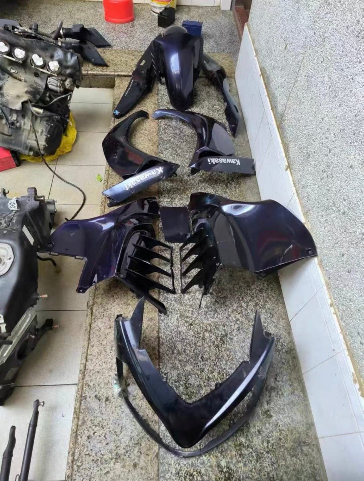 Custom Parts Bundle for Kawasaki GTR 1400 / Concours 14 (2012)  | Custom Order