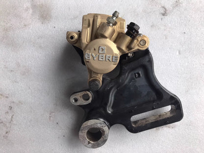 BMW G310R / G310GS OEM Rear Brake Assembly - Caliper, Support & Pads (BYBRE)