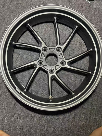 Front & Rear Wheel Rim Set - BMW R1200GS LC (2013-2018) | Refurbished Matte Silver OEM