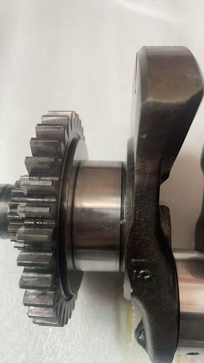 Used OEM BMW F800 Crankshaft + Rods + Main Bearings 2006-2018 | Builder Core