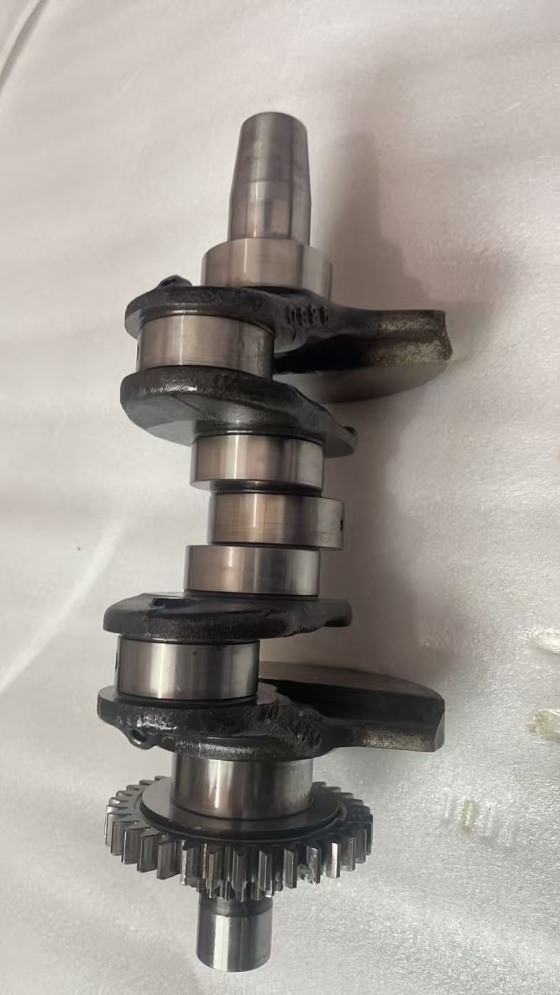 Used OEM BMW F800 Crankshaft + Rods + Main Bearings 2006-2018 | Builder Core
