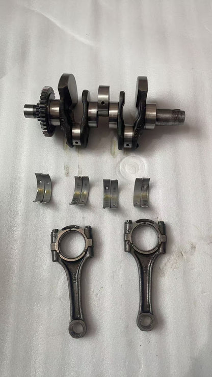 Used OEM BMW F800 Crankshaft + Rods + Main Bearings 2006-2018 | Builder Core