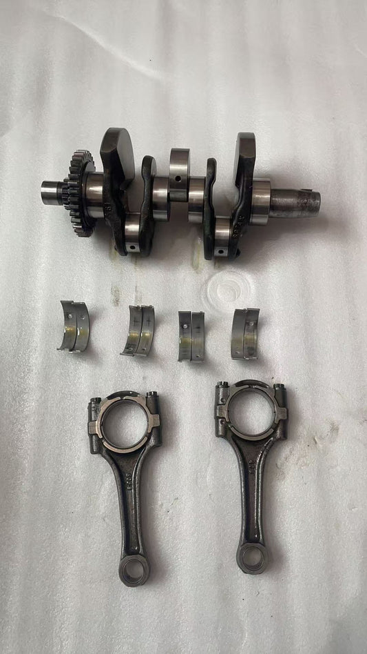 Used OEM BMW F800 Crankshaft + Rods + Main Bearings 2006-2018 | Builder Core