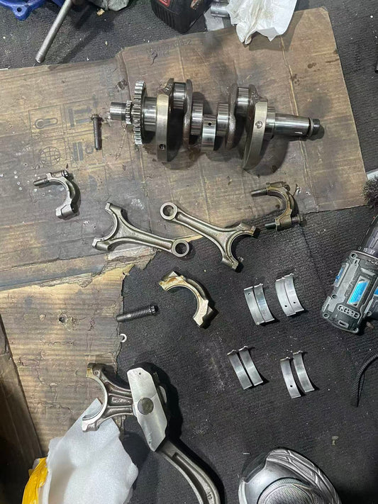 Used OEM BMW F800 Crankshaft + Rods + Balance Shaft 2006-2018 | Bottom-End Core