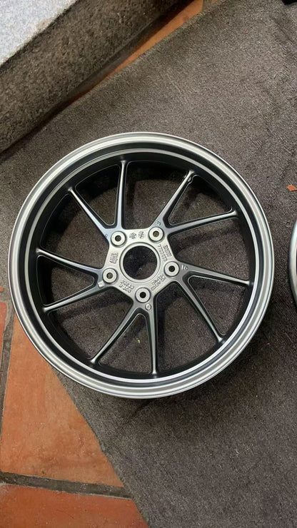 Refurbished OEM BMW R1200GS Front & Rear Wheel Set 2011-2018 | Factory Recoat