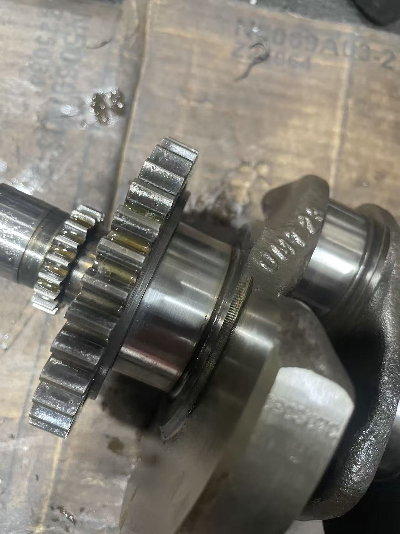 Used OEM BMW F800 Crankshaft + Rods + Balance Shaft 2006-2018 | Bottom-End Core