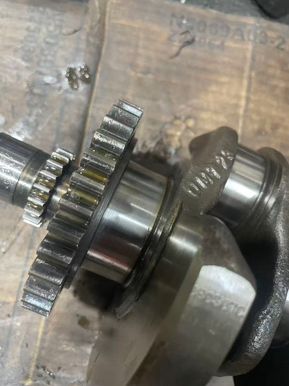 Used OEM BMW F800 Crankshaft + Rods + Balance Shaft 2006-2018 | Bottom-End Core