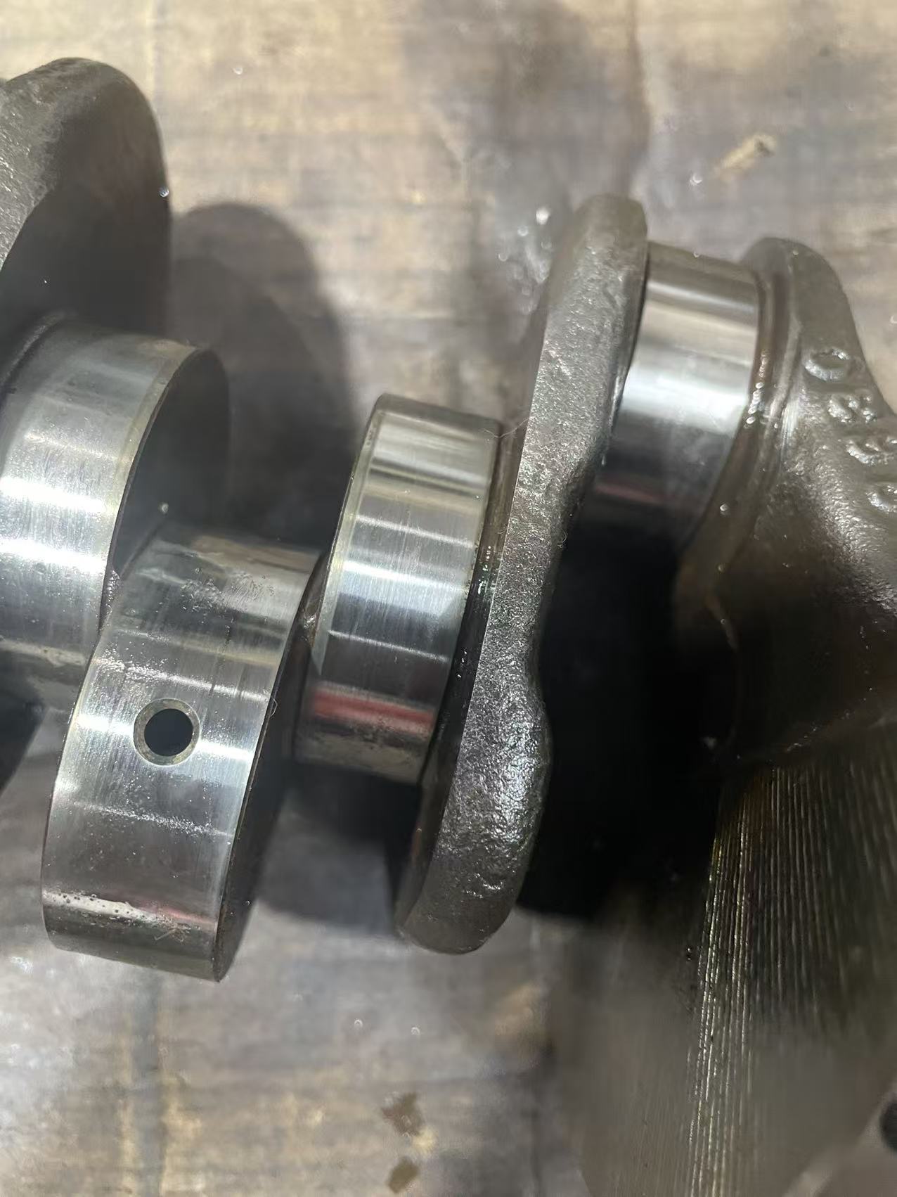 Used OEM BMW F800 Crankshaft + Rods + Balance Shaft 2006-2018 | Bottom-End Core