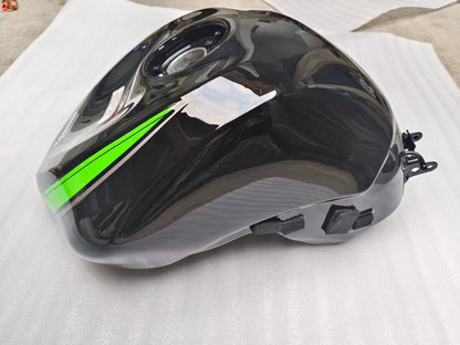 13-18 Kawasaki Zx6r 636 Fuel Gas Tank Repainting Black