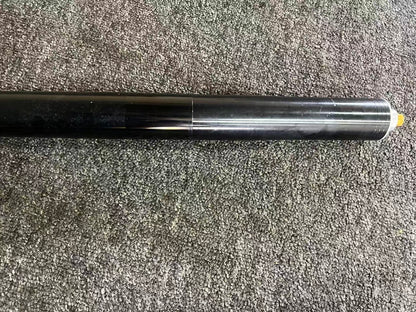 Yamaha YZF-R6 08-16 fork lower leg end close-up showing gold preload adjuster and slider seam