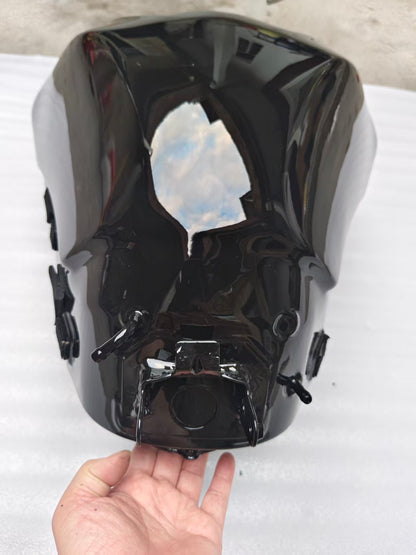13-18 Kawasaki Zx6r 636 Fuel Gas Tank Repainting Black