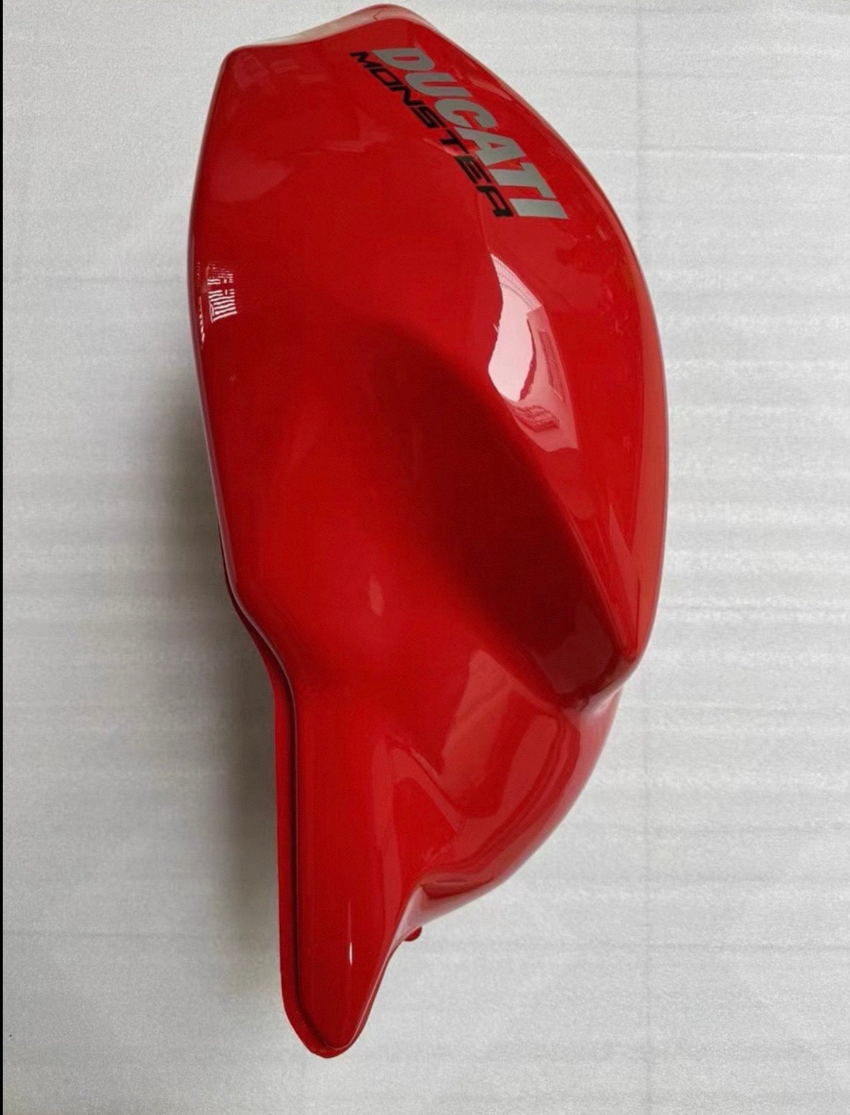 14-17 Ducati Monster 821 1200 Gas Tank Fuel Tank Red 58612001CA