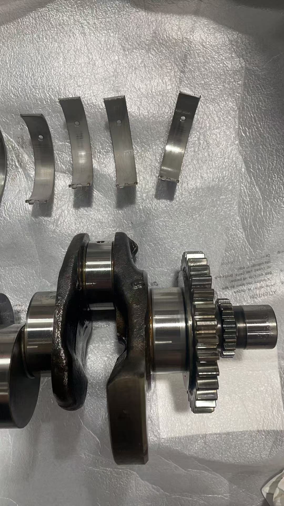 BMW F800GS Crankshaft Crank Shaft Connecting Con Rod With Piston