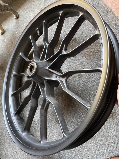 Genuine OEM Front Wheel Rim (19-Inch) - Honda CB500X (2019-2024) | Grade A Condition & Verified Straight #44650-MKP-J80