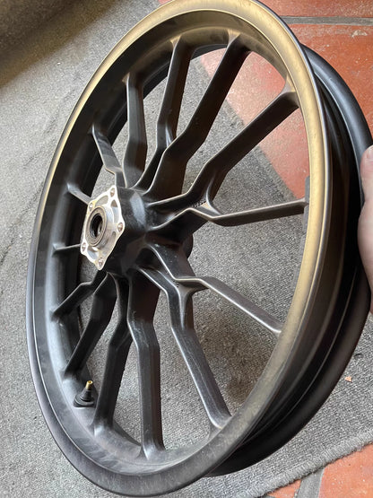 Genuine OEM Front Wheel Rim (19-Inch) - Honda CB500X (2019-2024) | Grade A Condition & Verified Straight #44650-MKP-J80