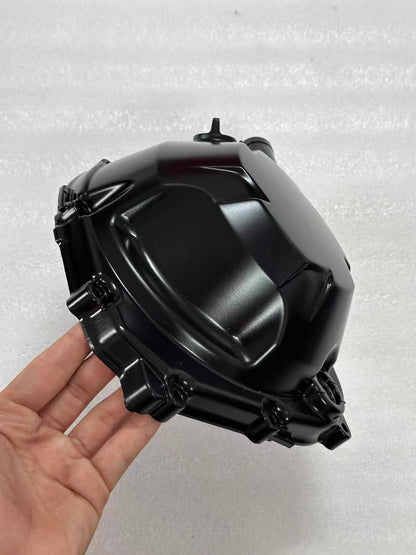 Engine Clutch Cover Assembly - KAWASAKI Z1000 / SX ABS (2010-2016) - Professionally Repainted | OEM 14032-0589