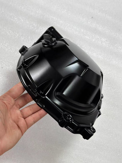 Engine Clutch Cover Assembly - KAWASAKI Z1000 / SX ABS (2010-2016) - Professionally Repainted | OEM 14032-0589