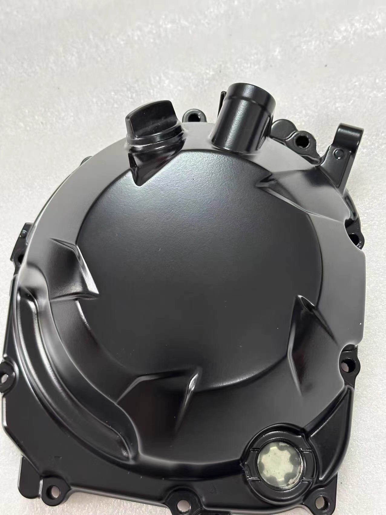 Engine Clutch Cover Assembly - KAWASAKI Z1000 / SX ABS (2010-2016) - Professionally Repainted | OEM 14032-0589