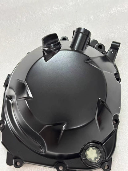 Engine Clutch Cover Assembly - KAWASAKI Z1000 / SX ABS (2010-2016) - Professionally Repainted | OEM 14032-0589