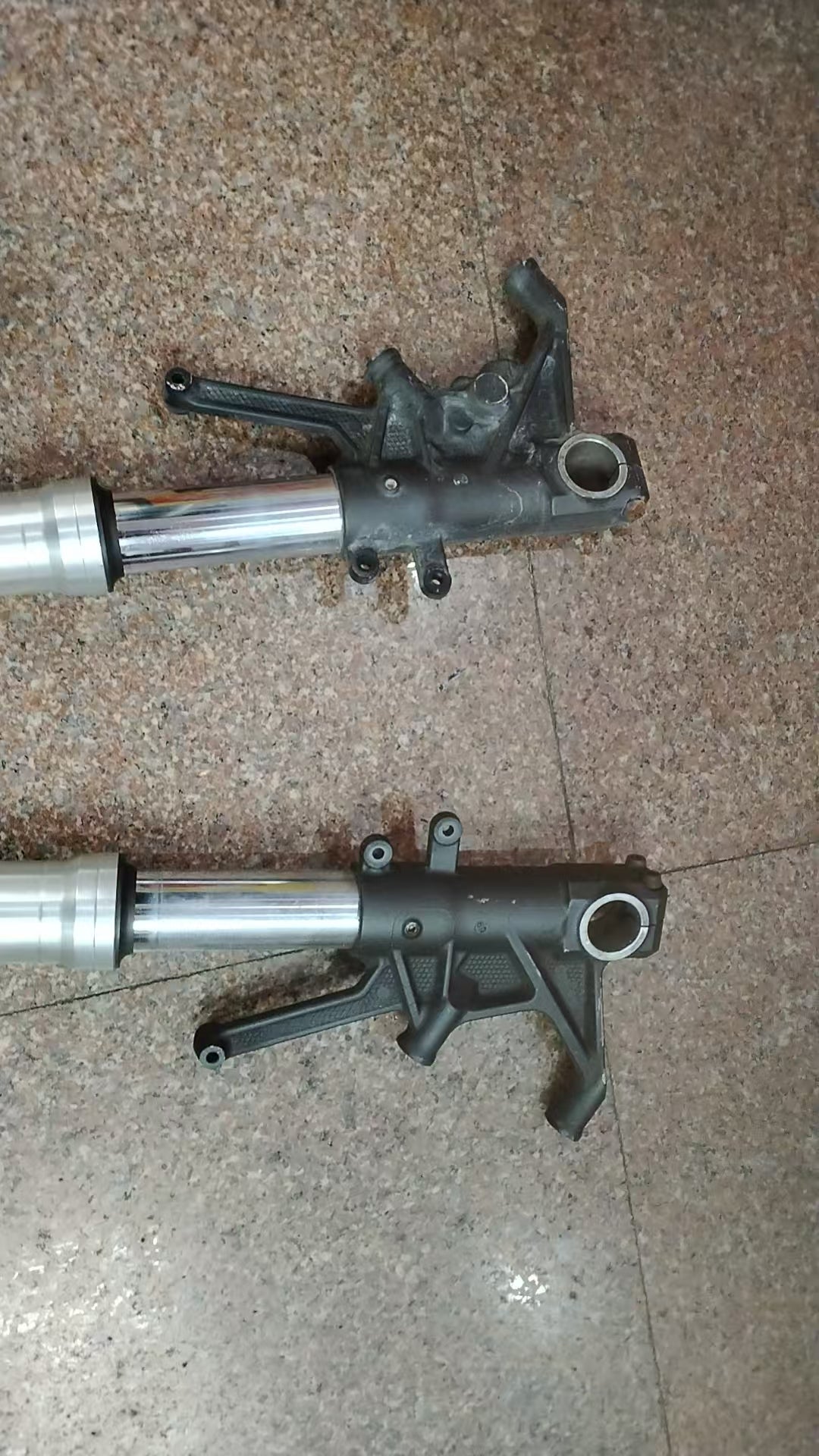 Kawasaki GTR1400 Concours 14 OEM Inverted Front Fork Set (2010-2014) | Tested