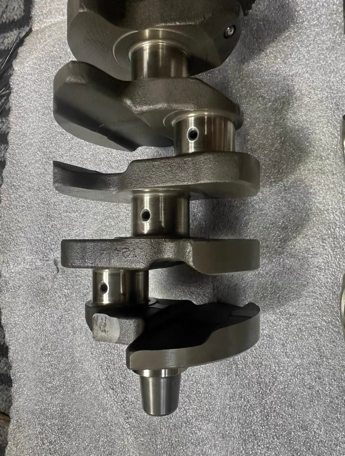 06-11 Kawasaki ZX14R ZX14 ZZR1400 Crankshaft Crank Shaft Connecting Con Rod