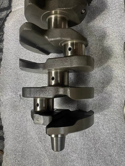 06-11 Kawasaki ZX14R ZX14 ZZR1400 Crankshaft Crank Shaft Connecting Con Rod