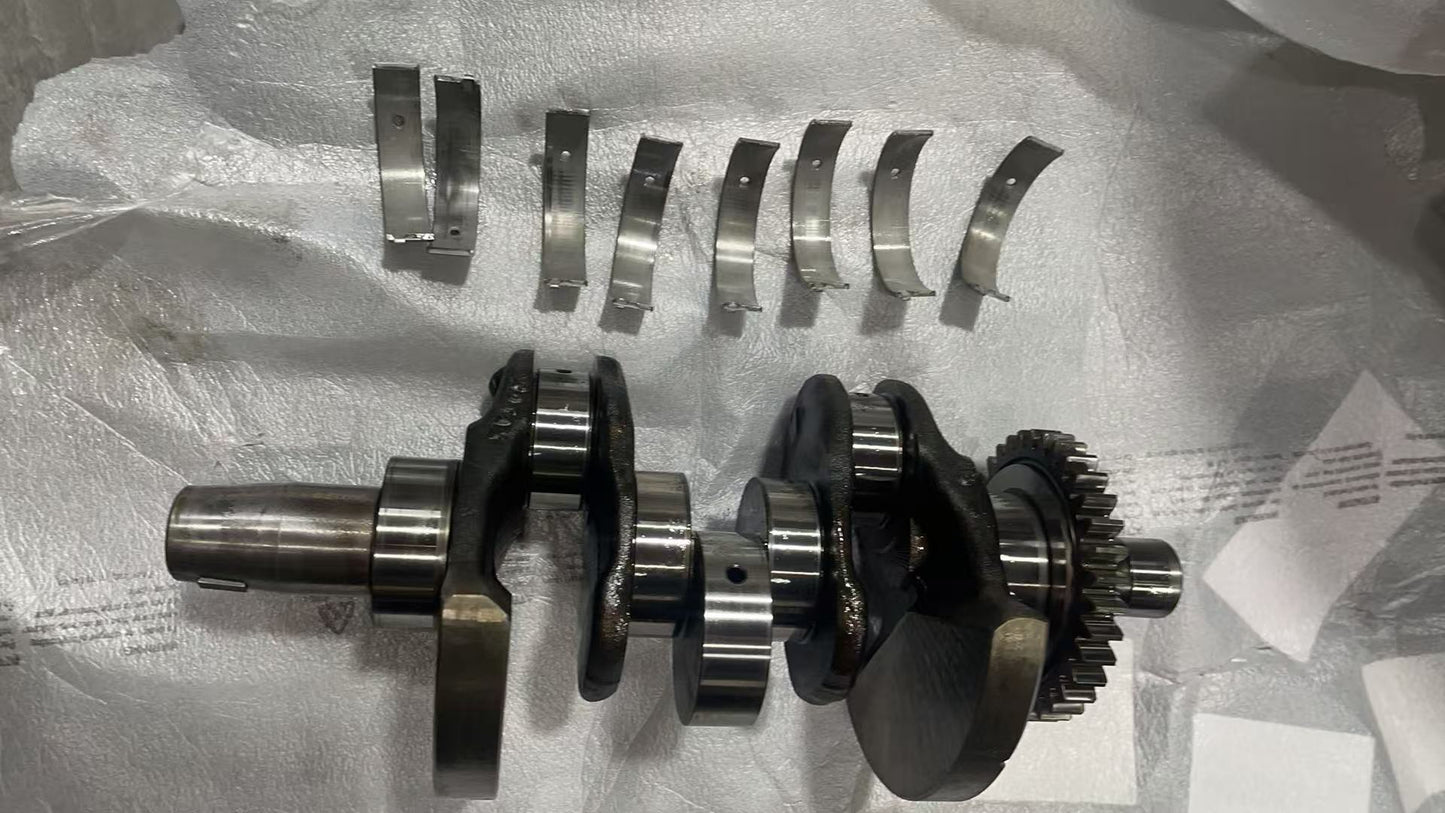 BMW F800GS Crankshaft Crank Shaft Connecting Con Rod With Piston