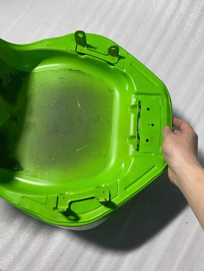 2010 Kawasaki Zx6r 636 Fuel Gas Tank Repainting Black — Photo 8 of 9