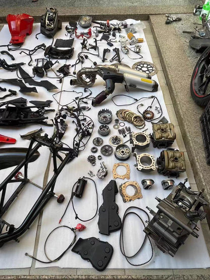 [Breaking for Spares] Ducati Streetfighter 848 - All OEM Parts Available | Engine, Chassis, & Electronics