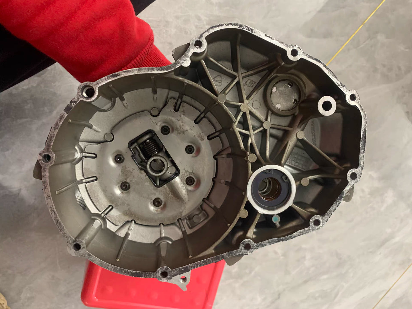 Repainted OEM Ducati Monster 821 Clutch Cover 24321391AC | Builder Price