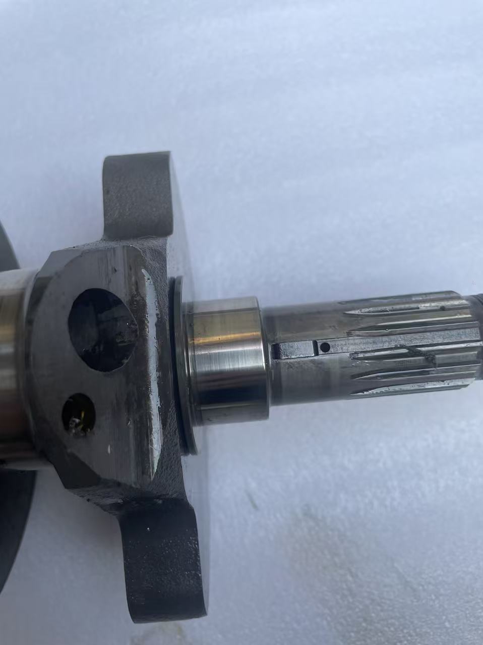 Used OEM Ducati Diavel 1200 Crankshaft with 2 Connecting Rods 2011-2014 Rebuild