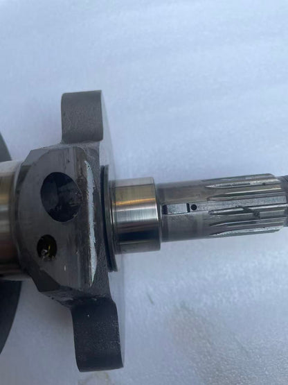 Used OEM Ducati Diavel 1200 Crankshaft with 2 Connecting Rods 2011-2014 Rebuild