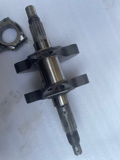 Used OEM Ducati Diavel 1200 Crankshaft with 2 Connecting Rods 2011-2014 Rebuild