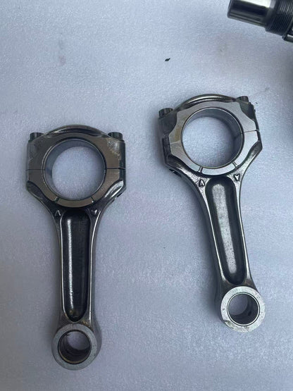 Used OEM Ducati Diavel 1200 Crankshaft with 2 Connecting Rods 2011-2014 Rebuild