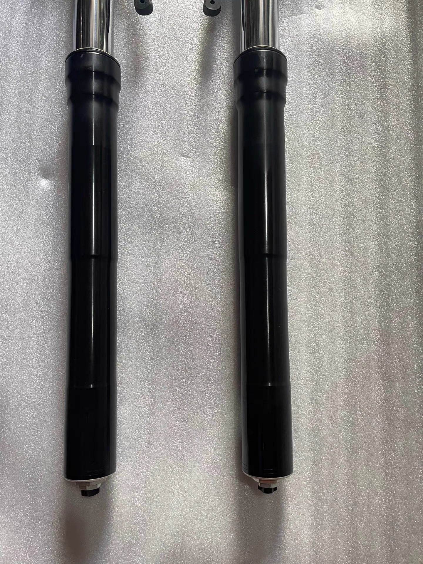 Used OEM Ducati Diavel 1200 Front Fork Pair Left & Right 2011-2014 Clean Stanchions