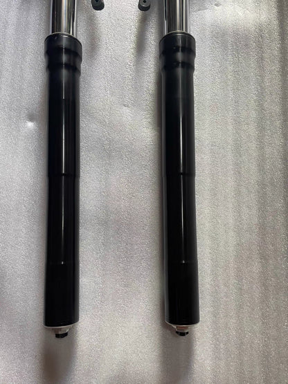 Used OEM Ducati Diavel 1200 Front Fork Pair Left & Right 2011-2014 Clean Stanchions