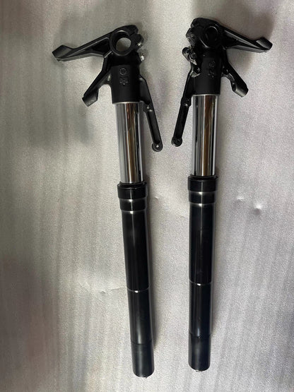 Used OEM Ducati Diavel 1200 Front Fork Pair Left & Right 2011-2014 Clean Stanchions