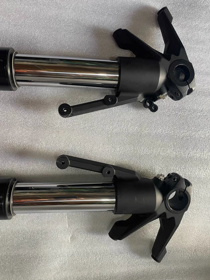 Used OEM Ducati Diavel 1200 Front Fork Pair Left & Right 2011-2014 Clean Stanchions